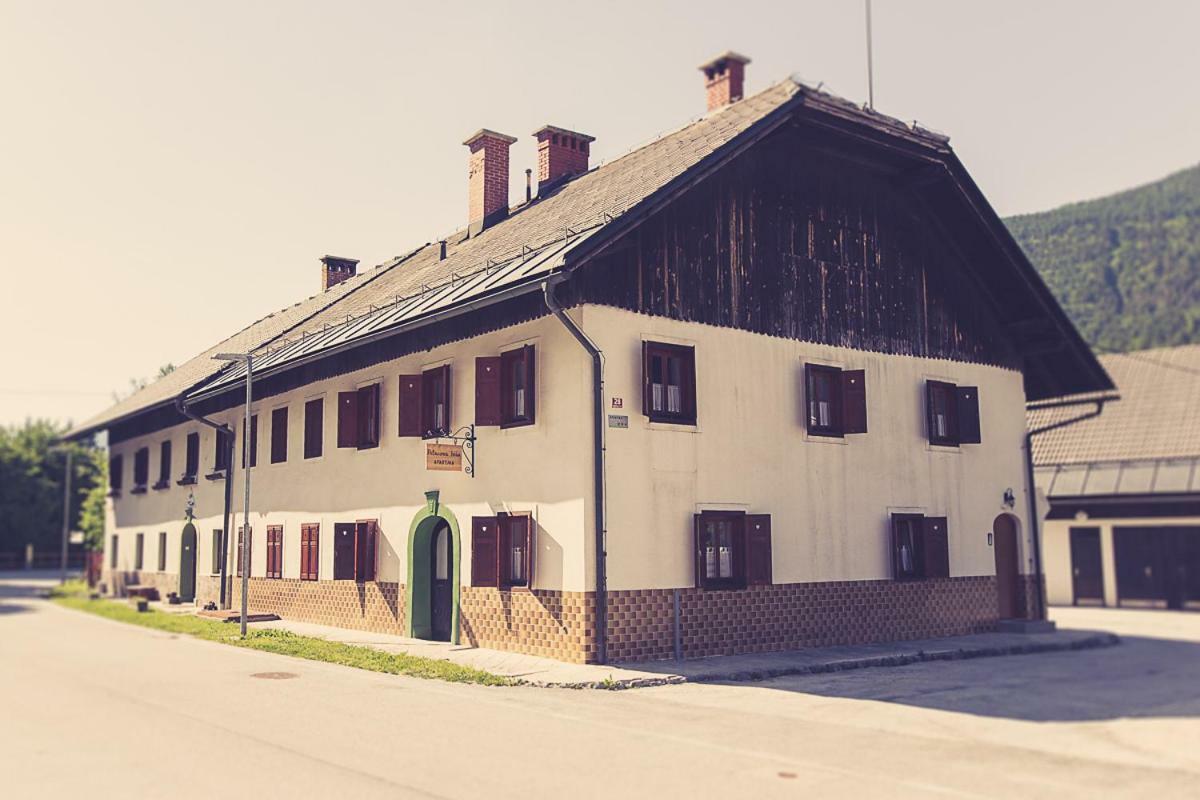 Apartments Petacova Hisa Kranjska Gora Exterior photo